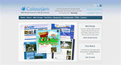Desktop Screenshot of colourjam.com